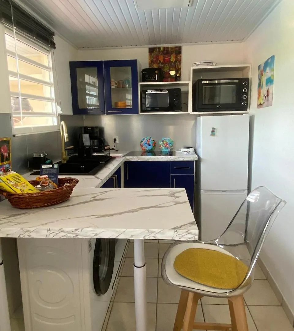 Studio Ocemarine Les Trois-Ilets Apartment