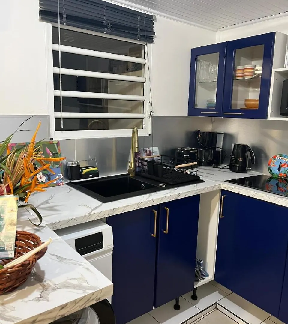 Studio Ocemarine Les Trois-Ilets 0*,
