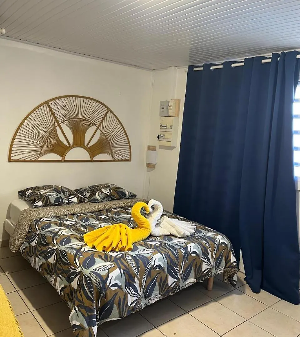 Apartment Studio Ocemarine Les Trois-Ilets Martinique