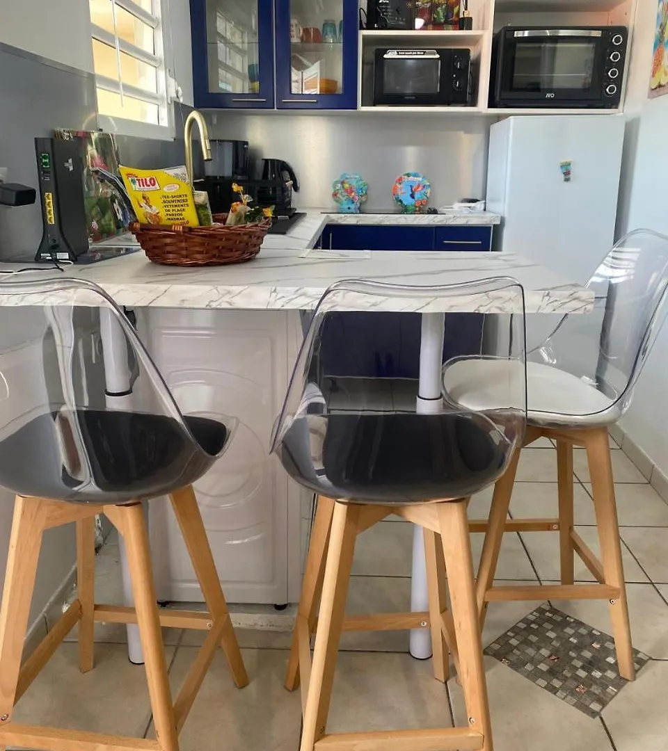 Apartment Studio Ocemarine Les Trois-Ilets Martinique